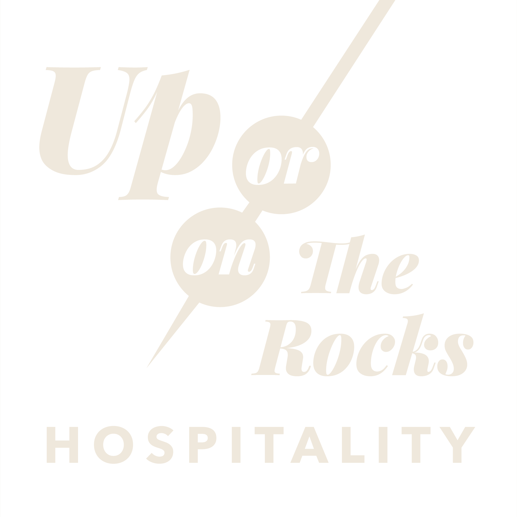Up or On the Rocks Hospitality